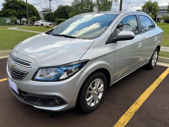 CHEVROLET PRISMA 1.4 MPFI LTZ 8V FLEX 4P MANUAL